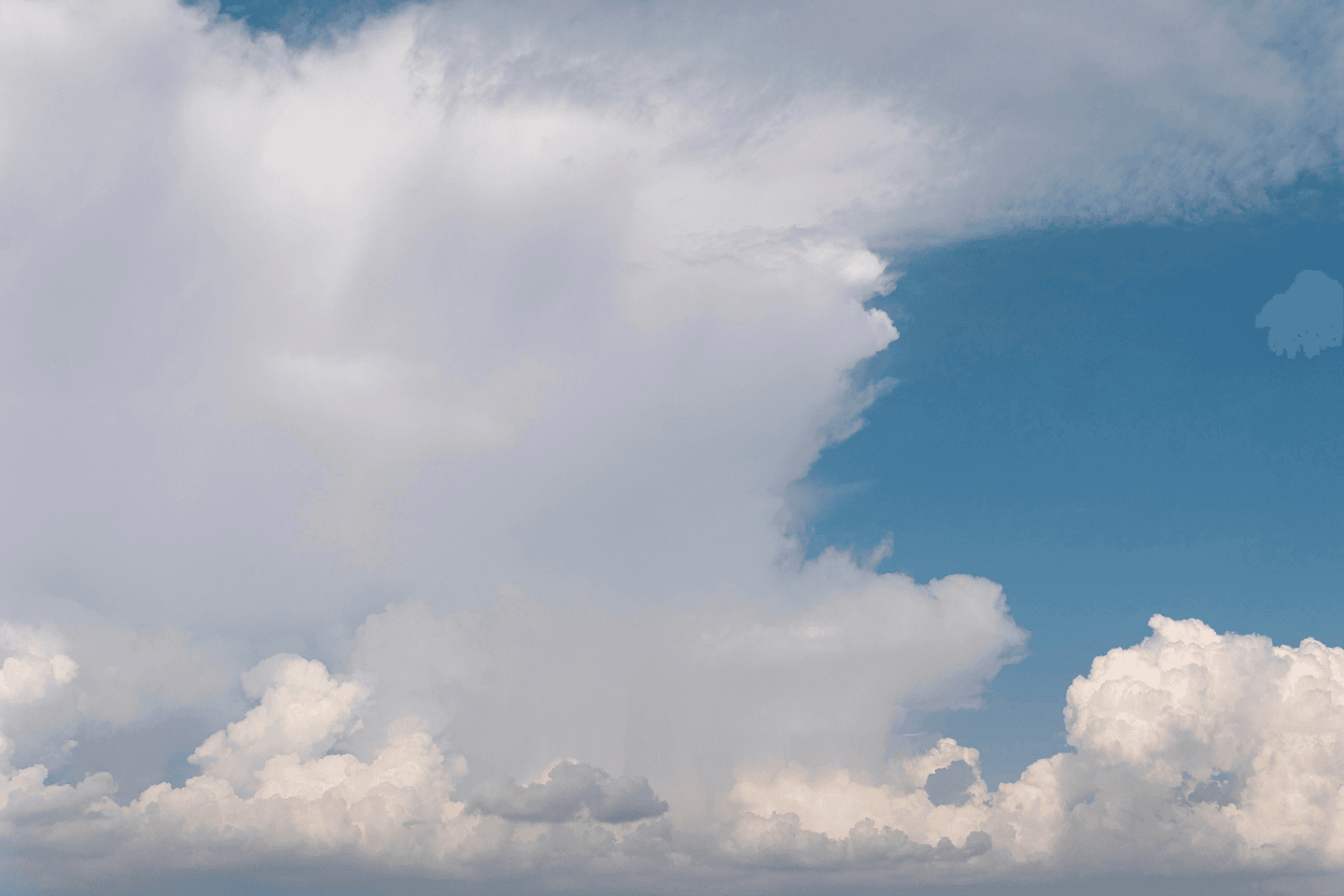 Cloud background